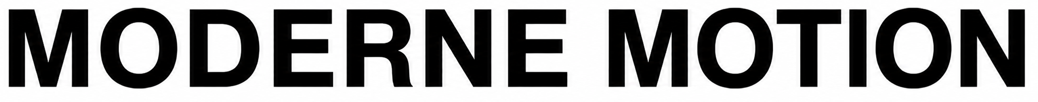 Moderne Motion